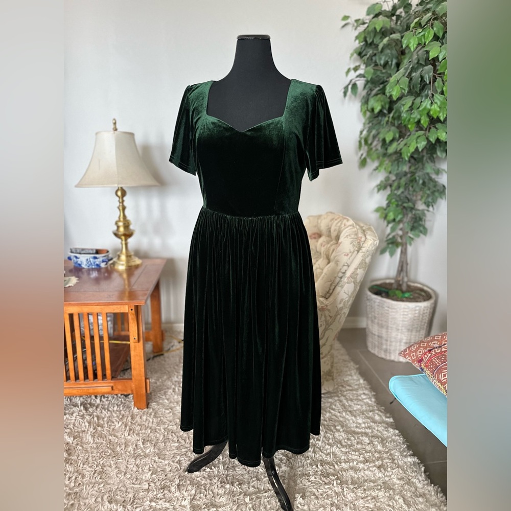 Jessakae Riverwood Velvet Dress